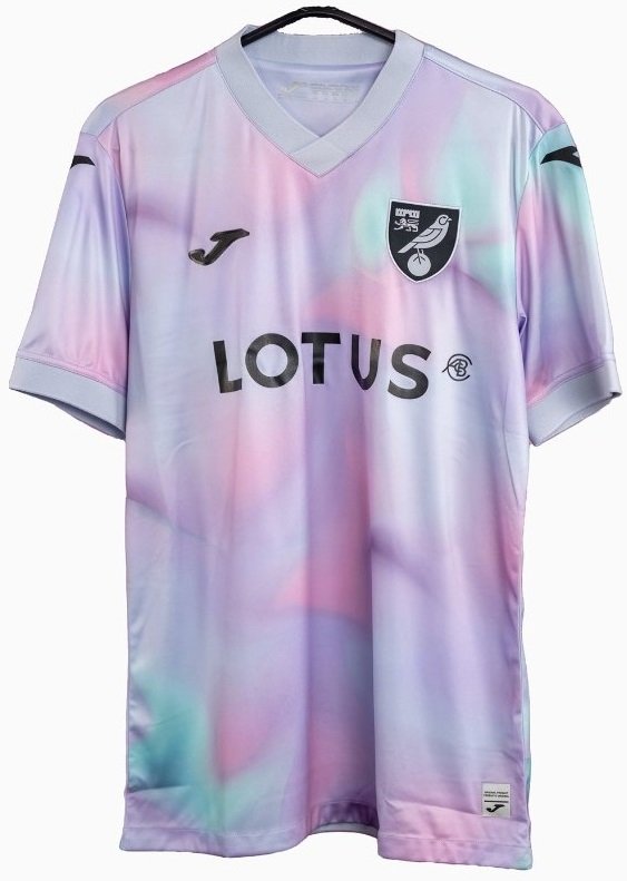 Camisa III Norwich 2022 2023 Joma oficial 